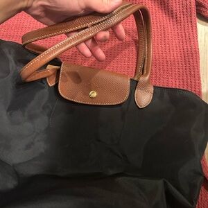 Le Pliage Original Medium Nylon Tote Bag